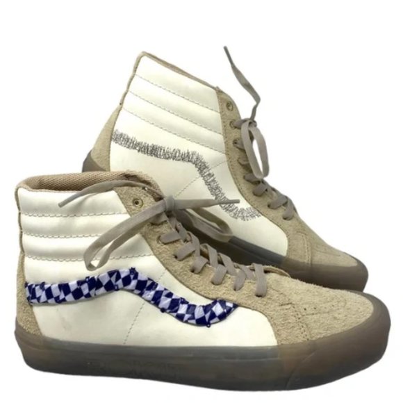 VANS x Rokit Sk8-hi 38 DX High Top Sneakers Unisex Mens 7 || Womens 8.5 - Picture 7 of 8